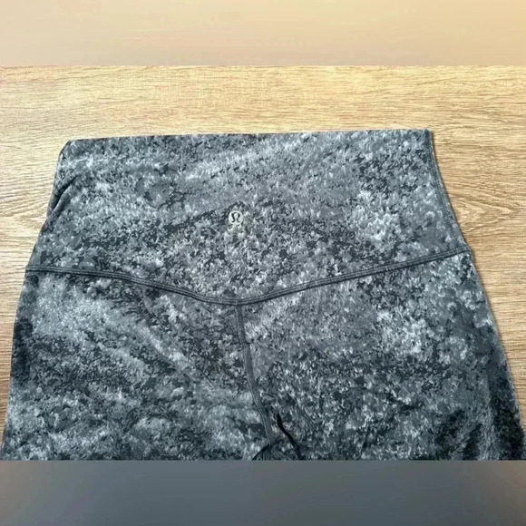 Lululemon Align Pant II 25" Size 8 Area  Ice Grey - Picture 13 of 13